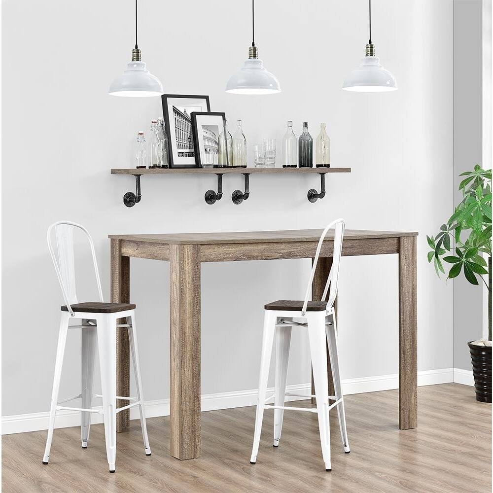 Fortuna 30" Bar Stool (Set of 2)