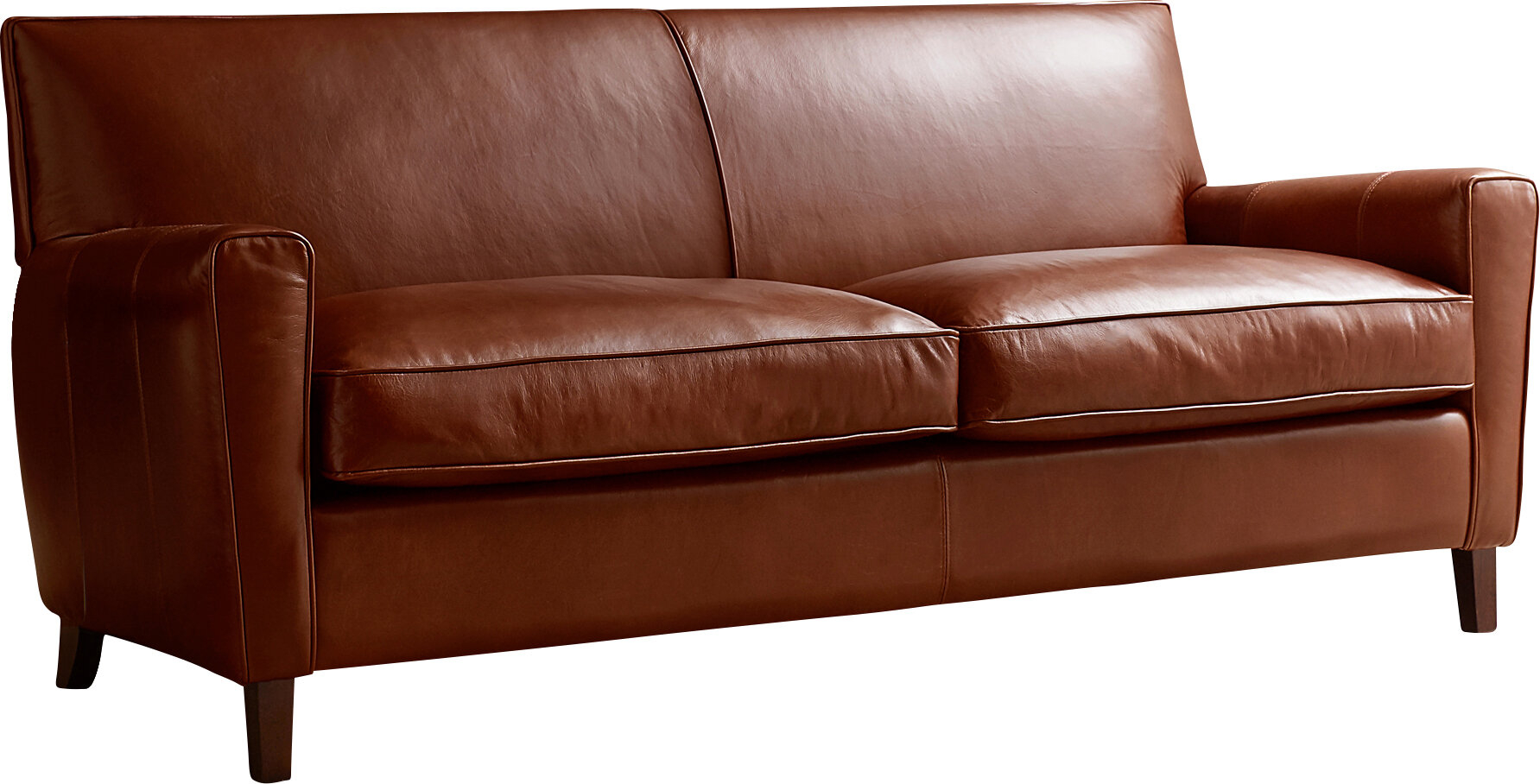 Foster Leather Sofa