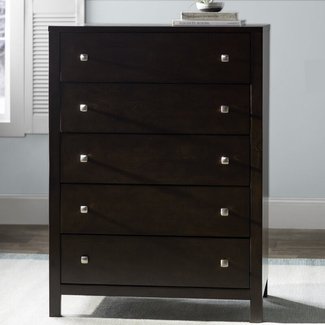 Framlingham 5 Drawer Tall Boy Chest