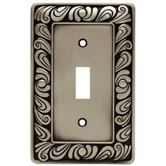 Decorative Switch Plate Cover for Bedroom Colorful Red Love Heart Light Switch Wall Plate Light Switch Wall Plate kitchen 