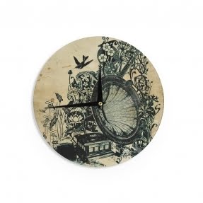 Frederic Levy-Hadida 'Sound of Nature' 12" Wall Clock