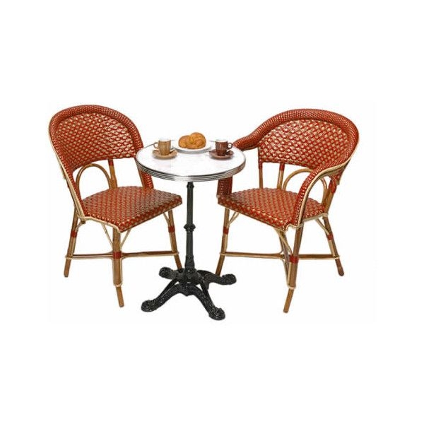 French Cafe Chairs - The Antiques DivaThe Antiques Diva