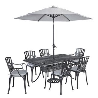 Frontenac Patio Dining Chair with Cushion (Set of 2)