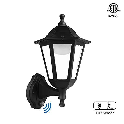 Motion Sensor Porch Light You Ll Love, Motion Activated Outdoor Light Fixtures