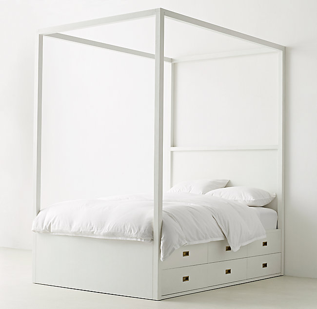 Full Size Canopy Bed Visualhunt, Twin Xl Canopy Bed Frame