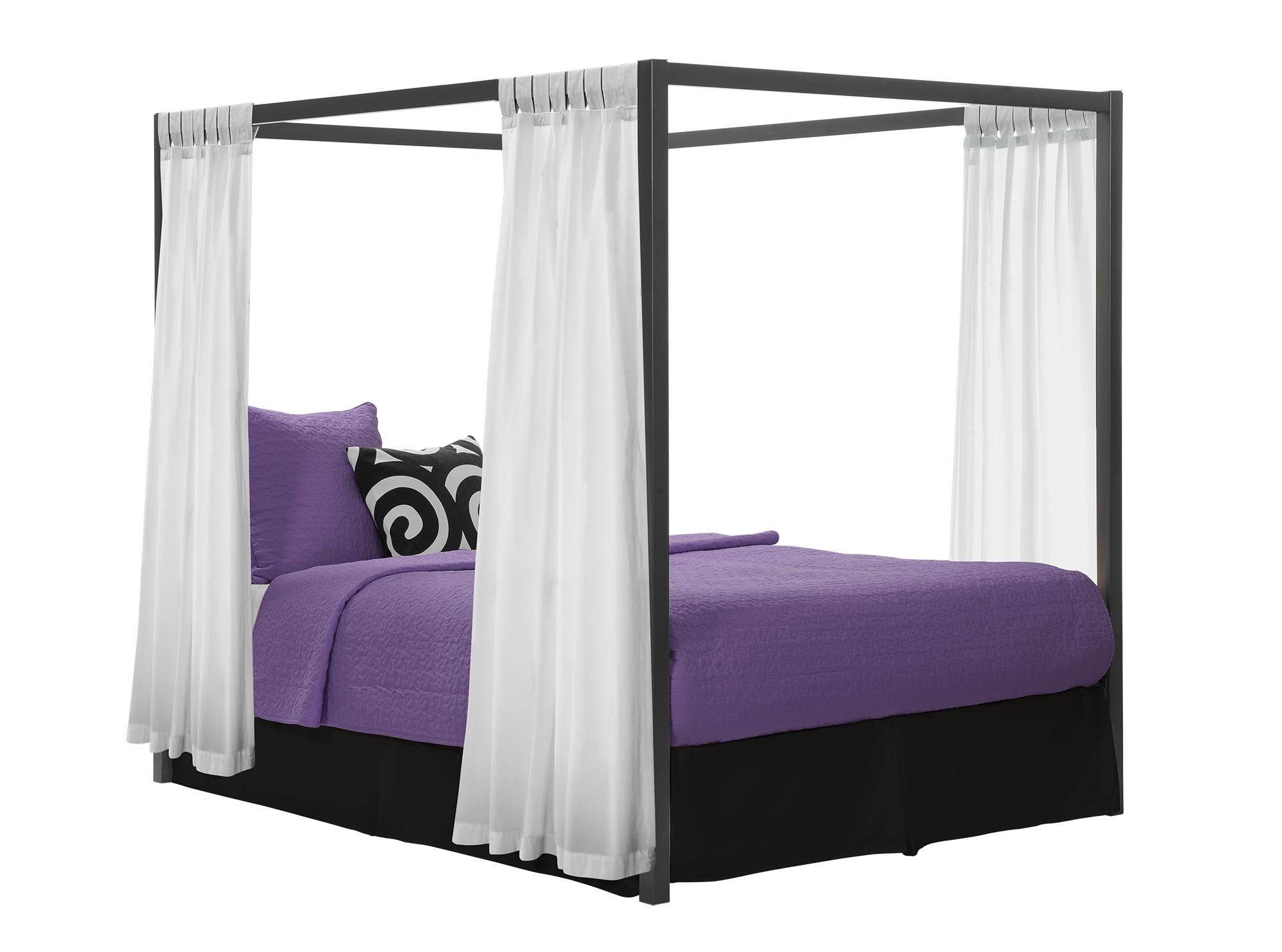 Full Size Canopy Bed Visualhunt, Twin Size Canopy Bed