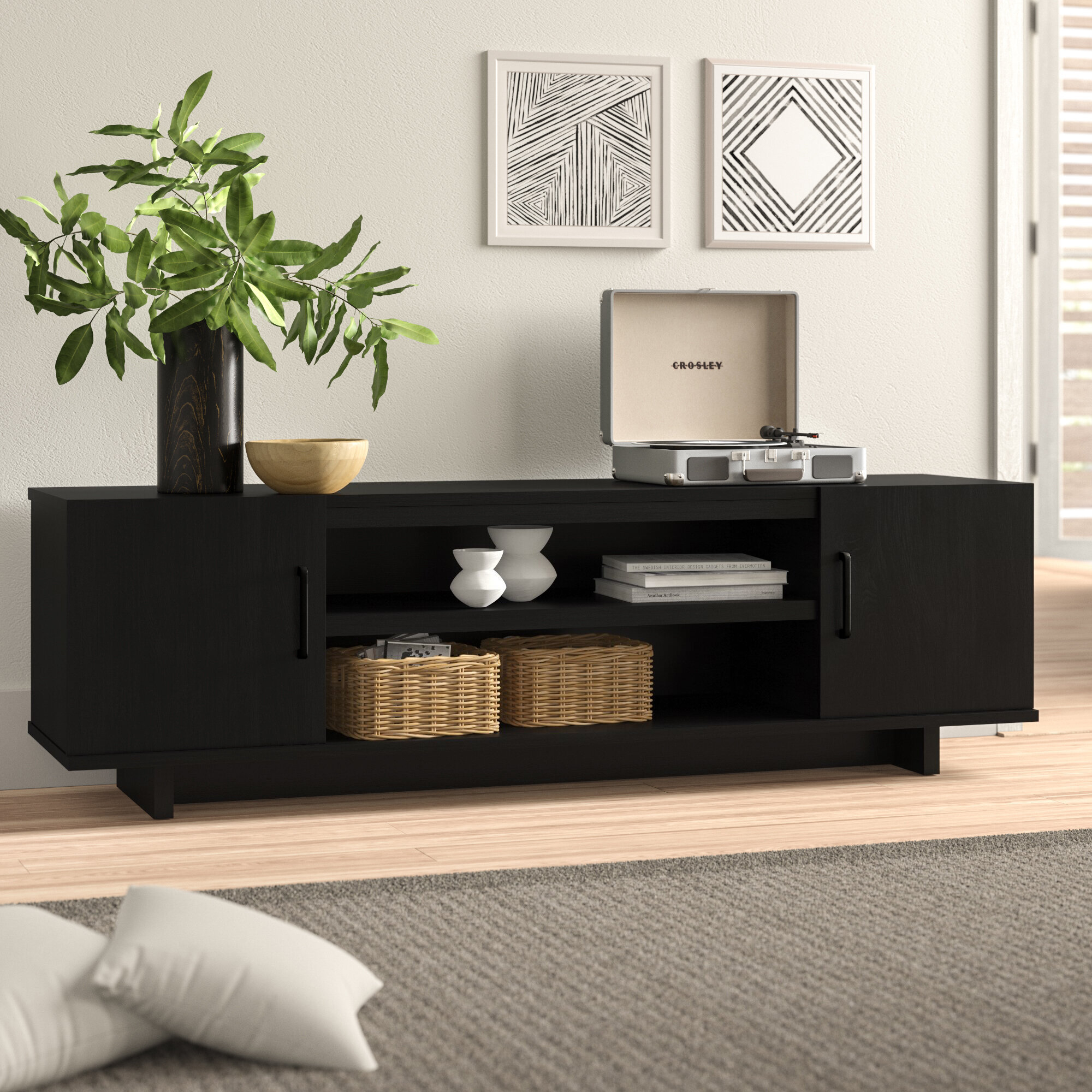 Funston TV Stand for TVs up to 65"