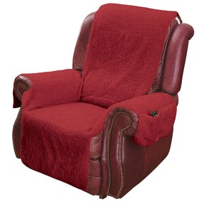 lazy boy recliner covers with handle hole