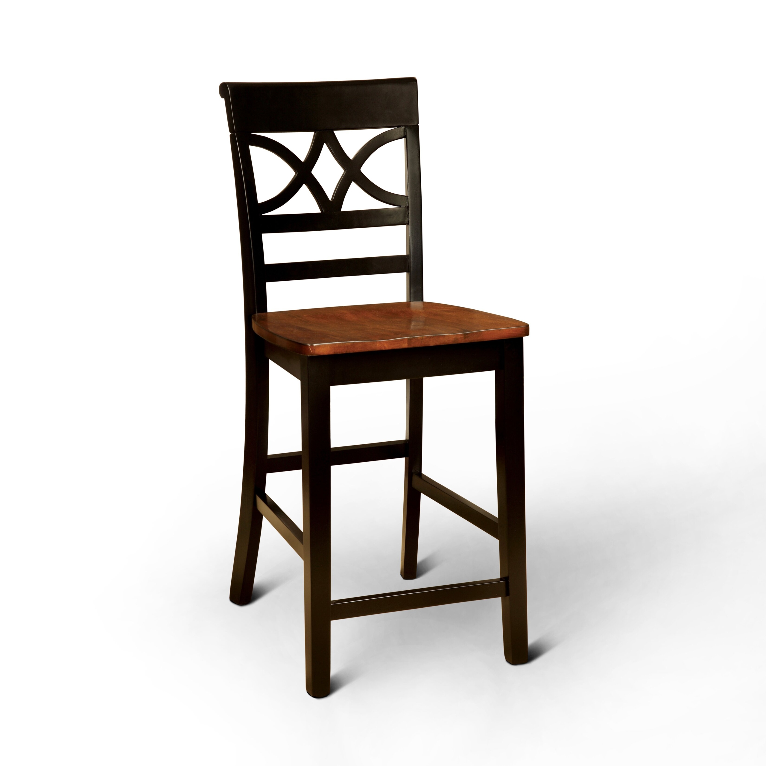Furniture of America Cherrine Country Style Pub Dining Chair