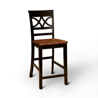 Furniture of America Cherrine Country Style Pub Dining Chair