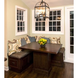 Breakfast Nook With Storage - VisualHunt