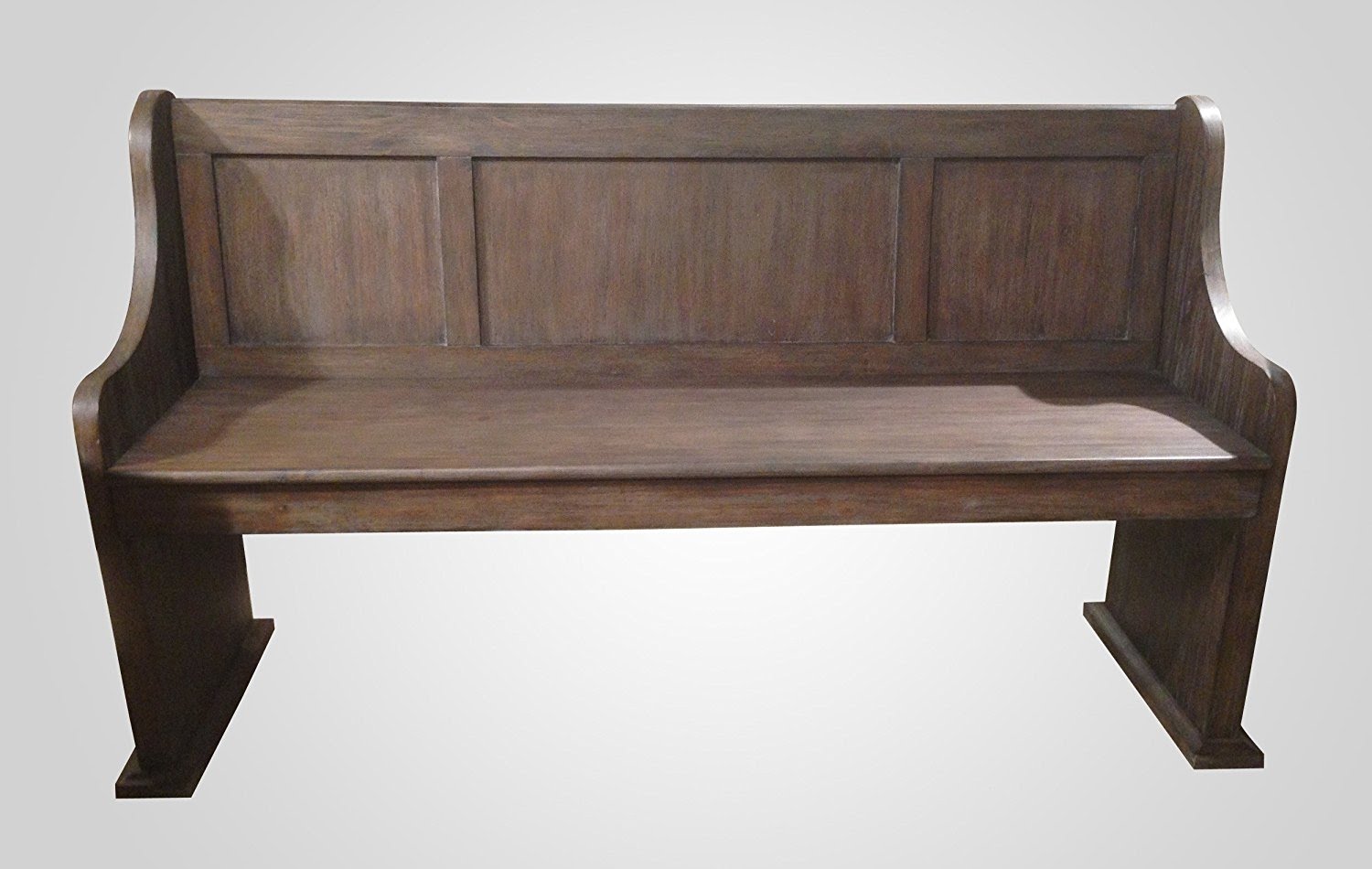 Furniture: Unique Wood Church Pew For Sale ...
