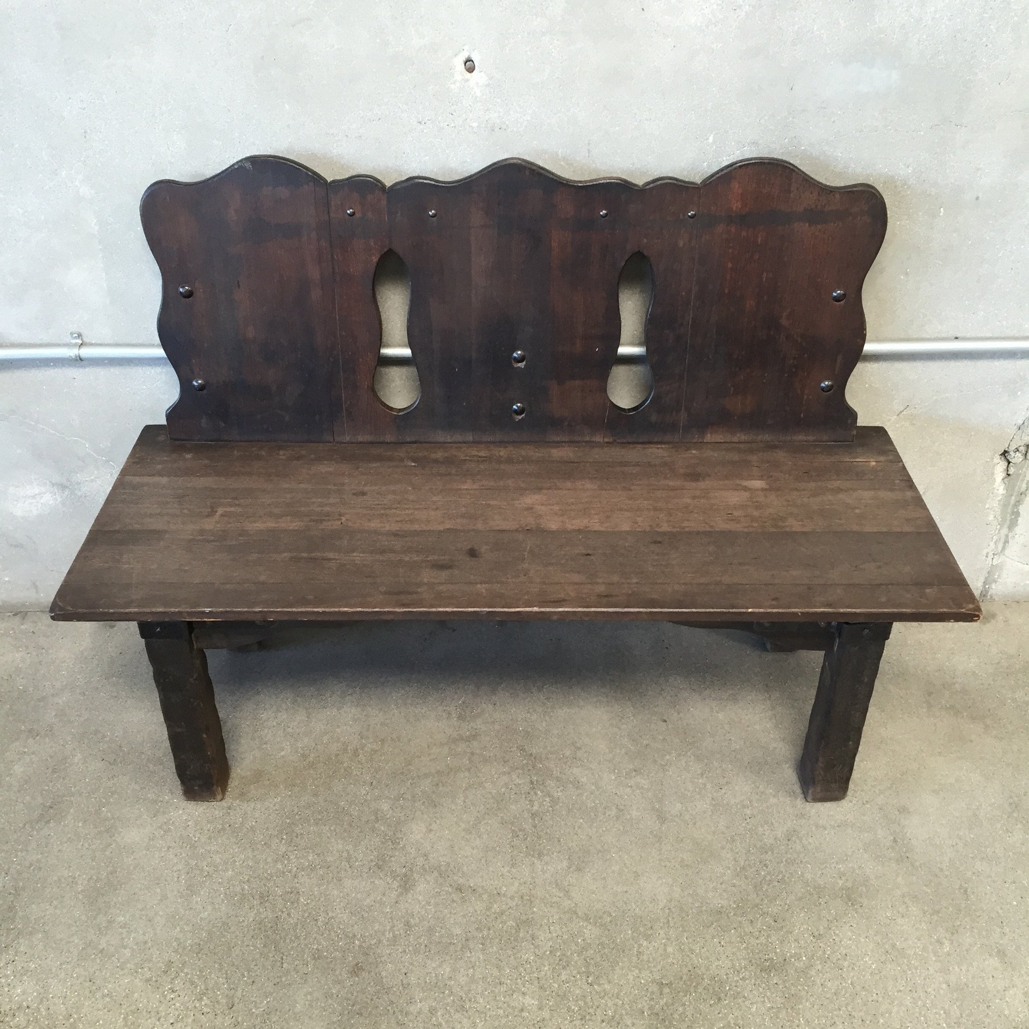 Furniture: Unique Wood Church Pew For Sale ...