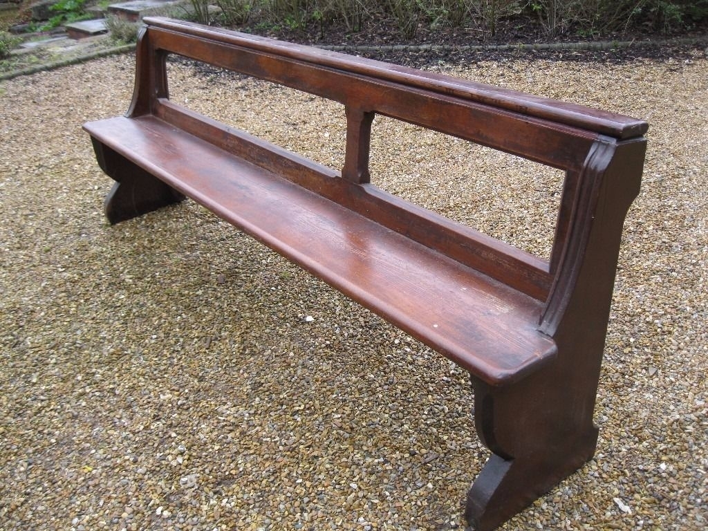 Furniture: Unique Wood Church Pew For Sale ...
