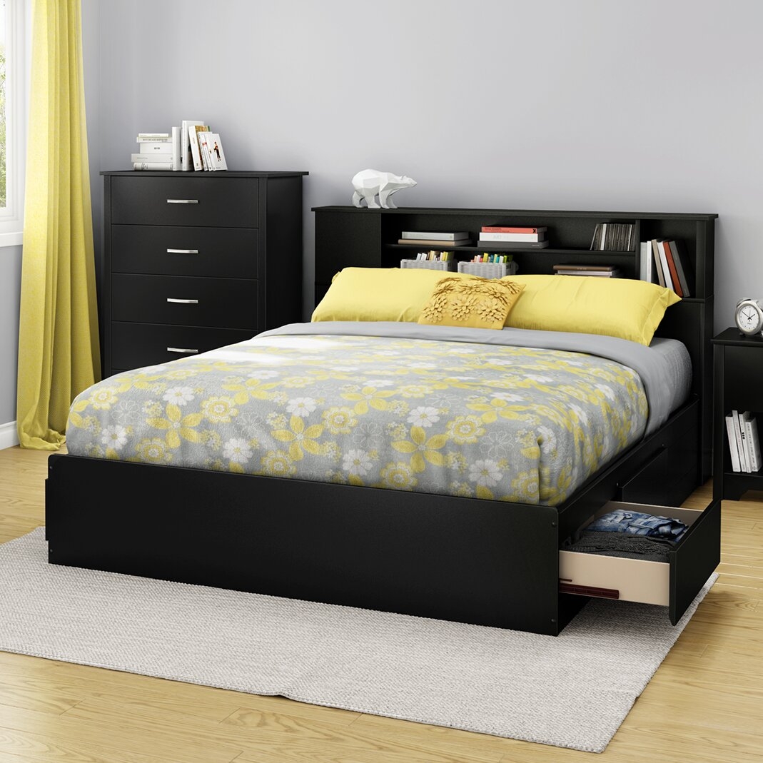 Fusion Queen Storage Platform Bed