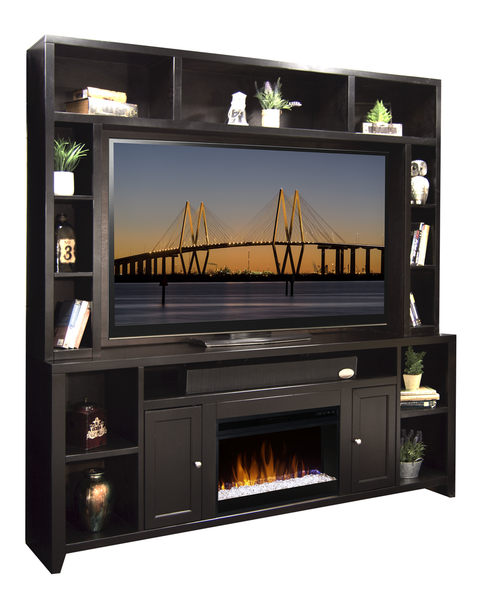 Garretson Entertainment Center for TVs up to 78" with Fireplace