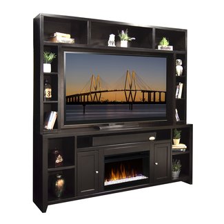 Garretson Entertainment Center for TVs up to 78" with Fireplace