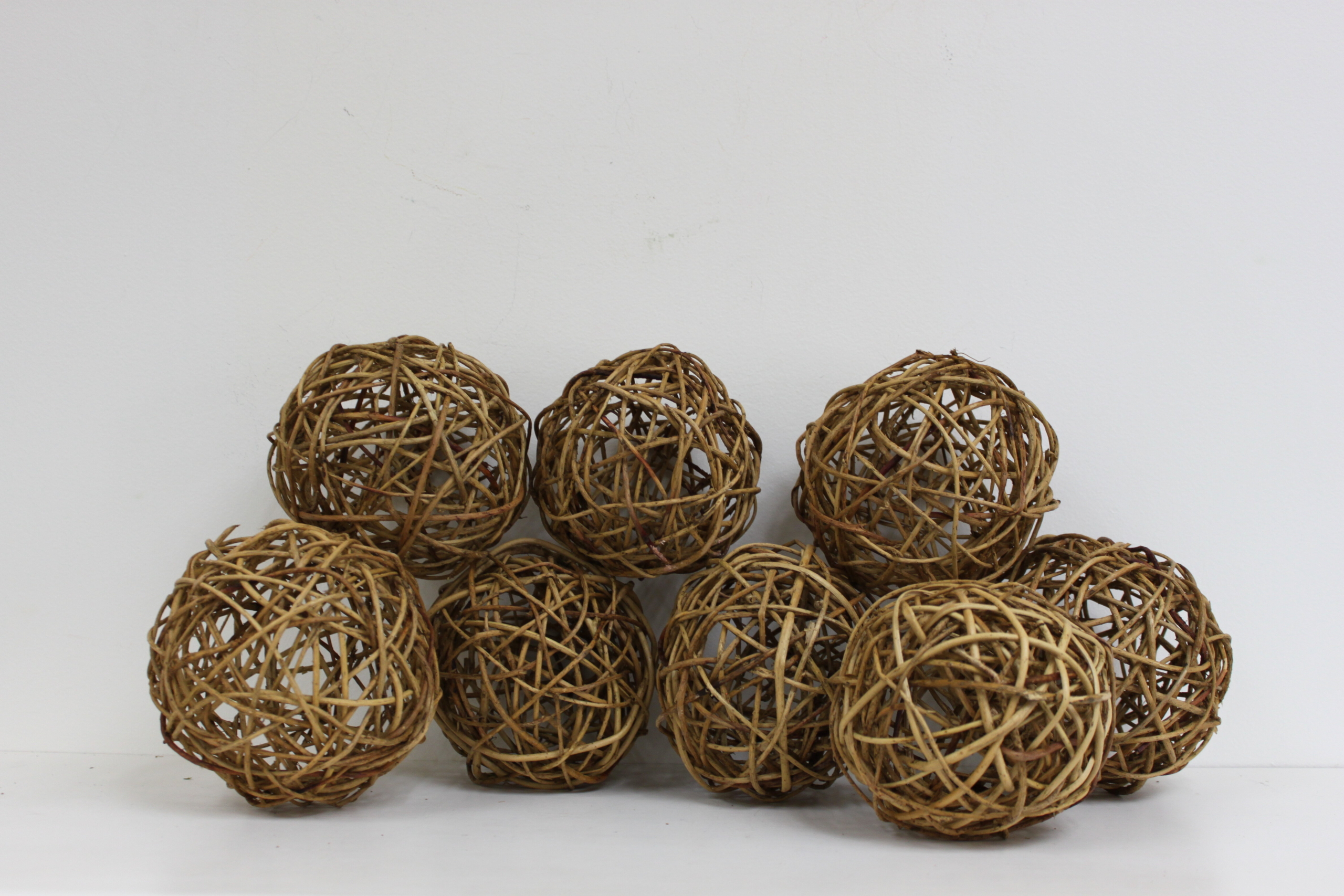 Garrow Willow Ball Vase Filler (Set of 8)