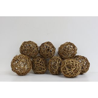 Garrow Willow Ball Vase Filler (Set of 8)