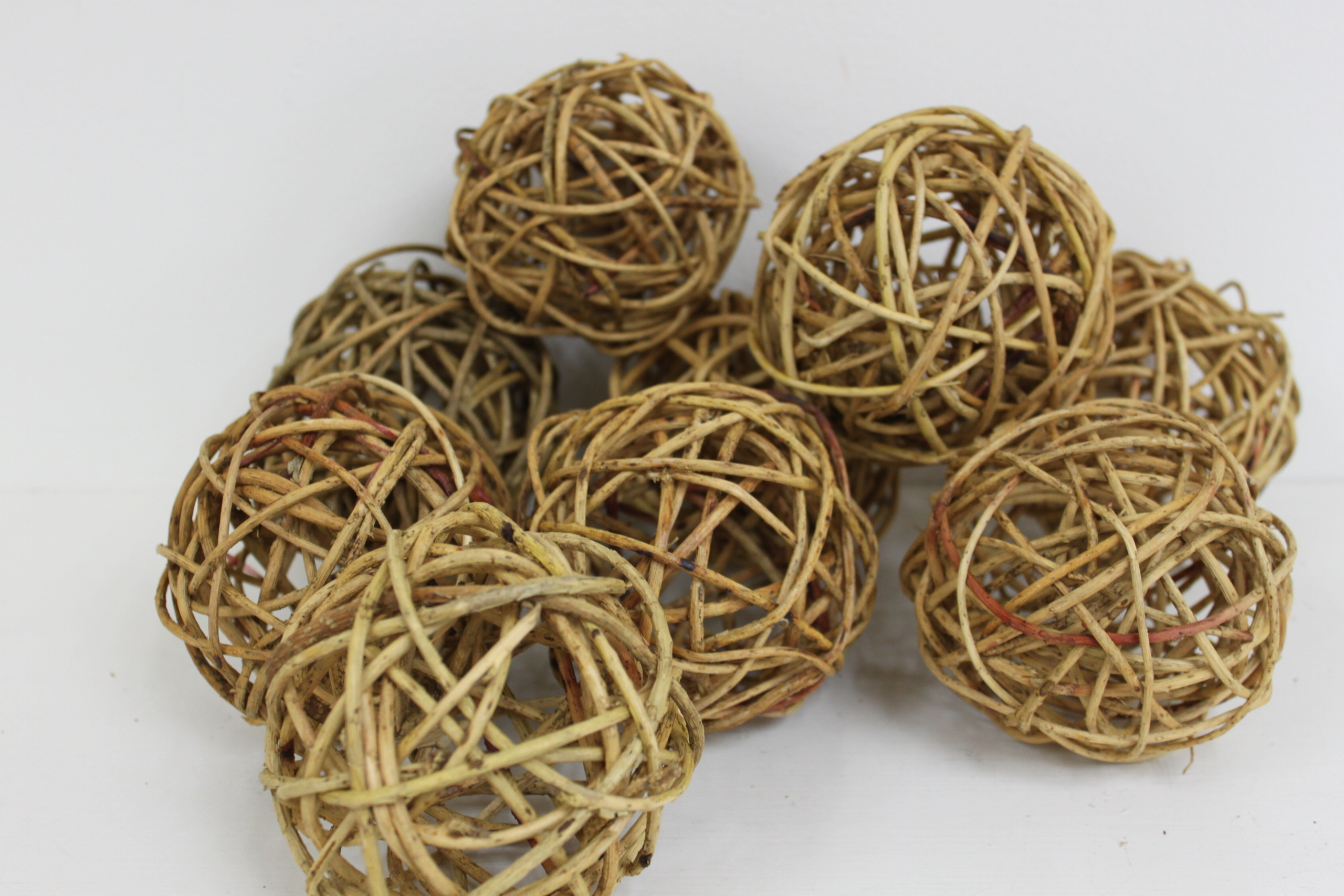 Garrow Willow Ball Vase Filler (Set of 9)