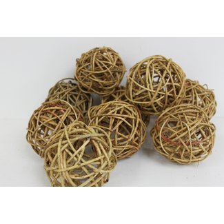 Garrow Willow Ball Vase Filler (Set of 9)