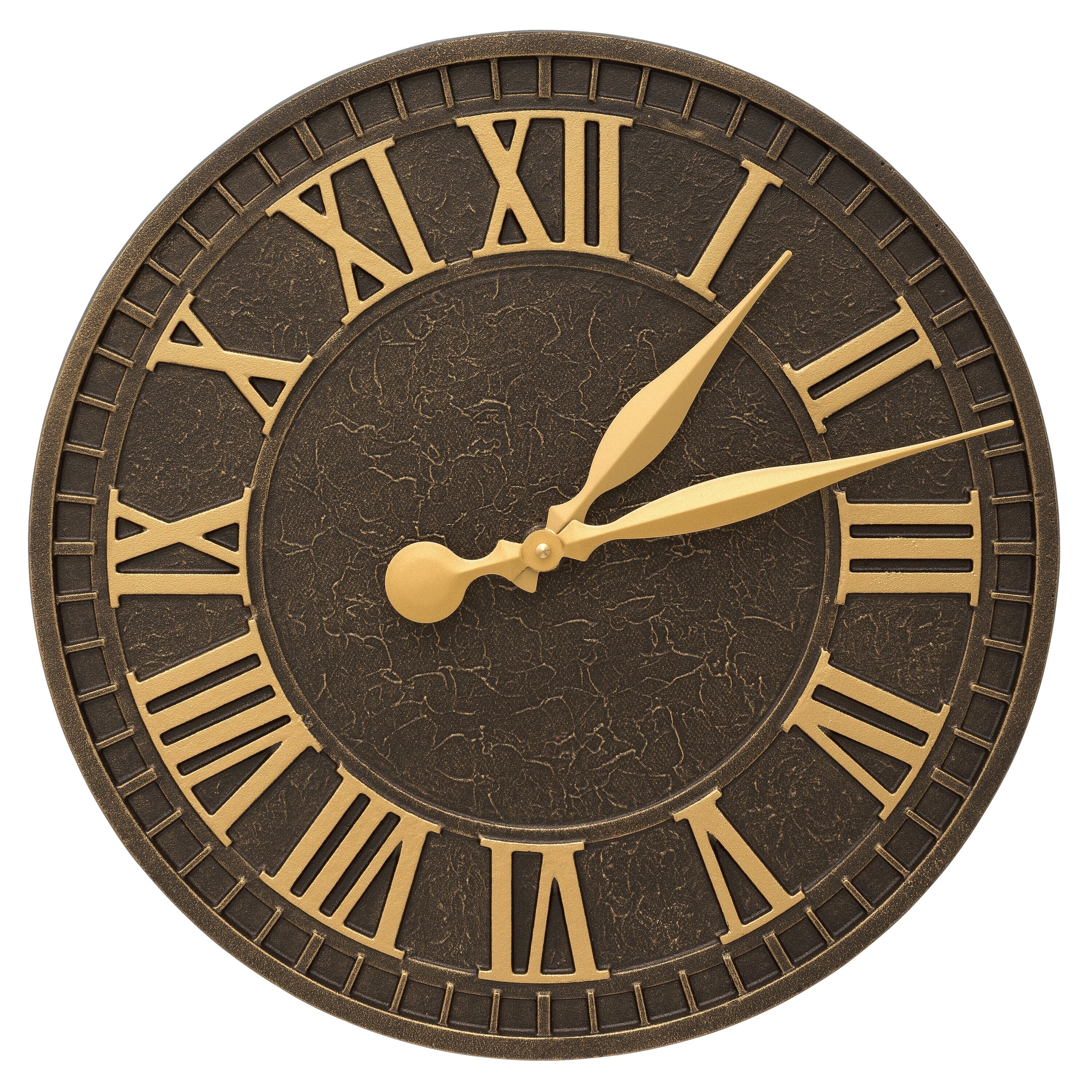 Geneva 16" Indoor/Outdoor Wall Clock