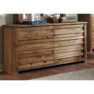 Georgio 6 Drawer Double Dresser
