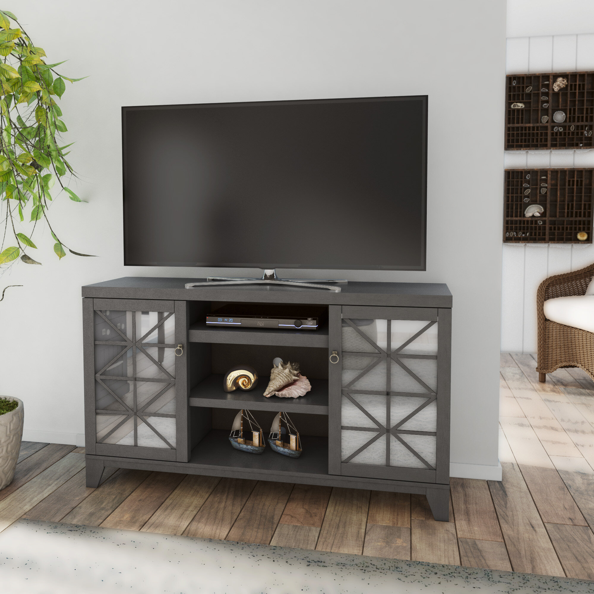 Gerde TV Stand for TVs up to 65