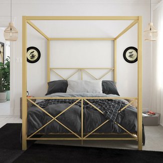 Gilma Canopy Bed