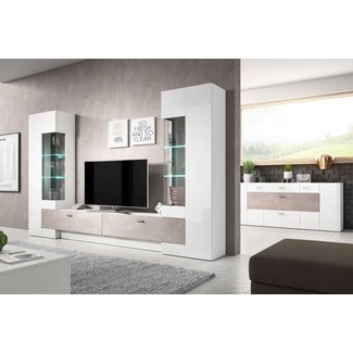 Glenys Entertainment Center for TVs up to 55"