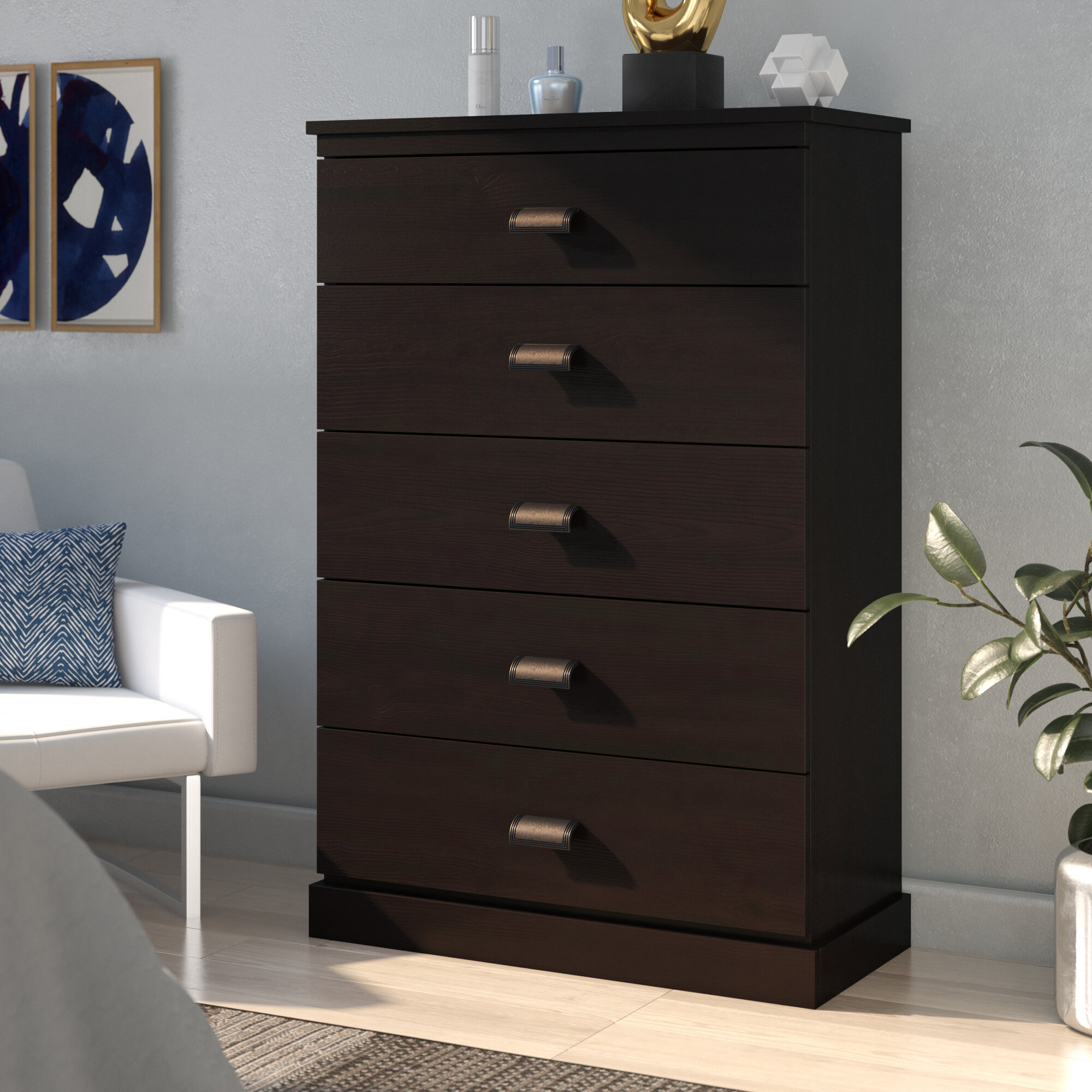 Gloria 5 Drawer Dresser