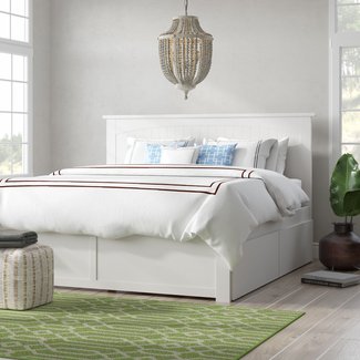Graham King Storage Platform Bed