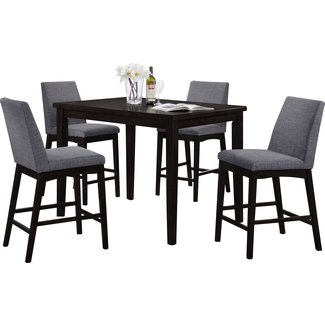 Greenbank 5 Piece Bar Height Dining Set