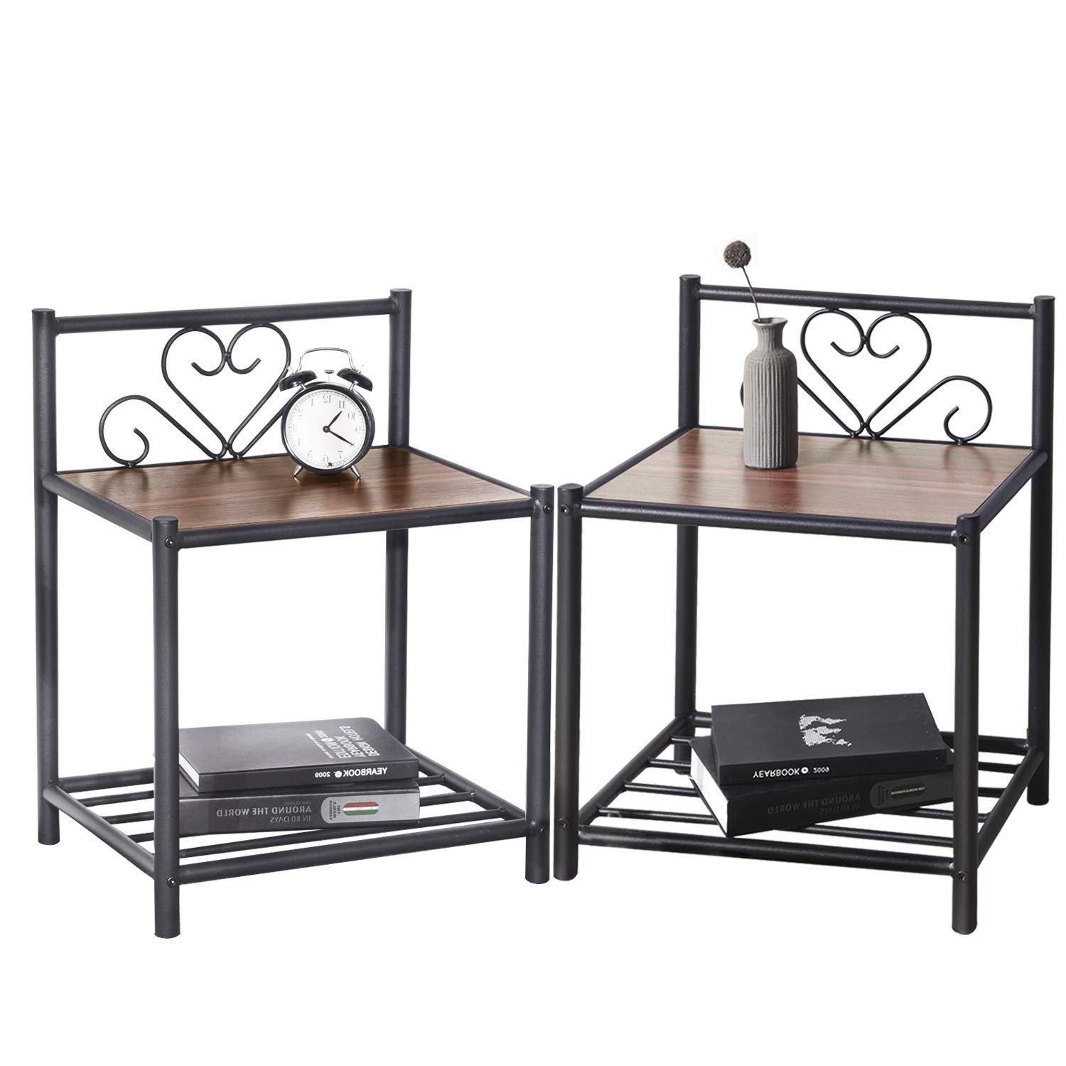 50 Nightstand Set Of 2 You Ll Love In 2020 Visual Hunt