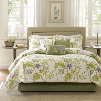 Greenville 7 Piece Comforter Set