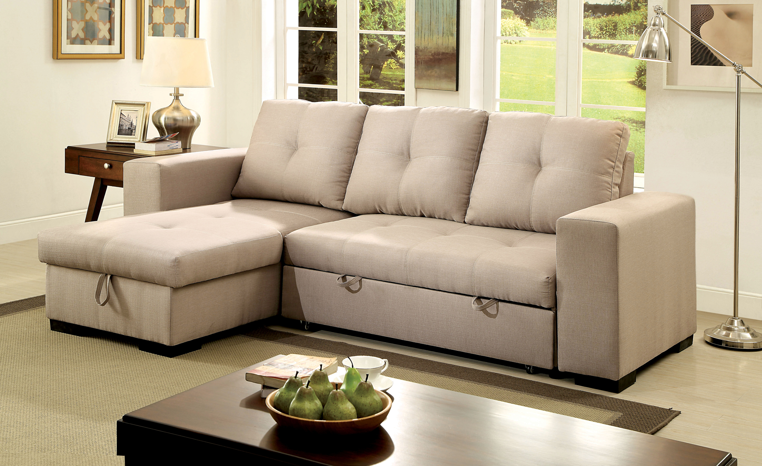 Gussie Sleeper Sectional