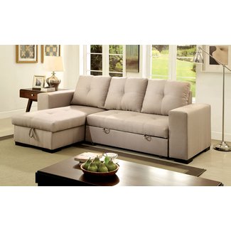 Gussie Sleeper Sectional