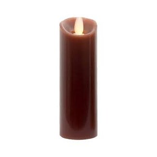 Gwynn Flicker Unscented Pillar Candle