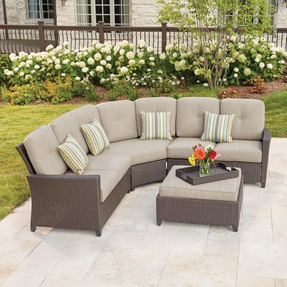 Hampton bay outdoor table deals and chairs