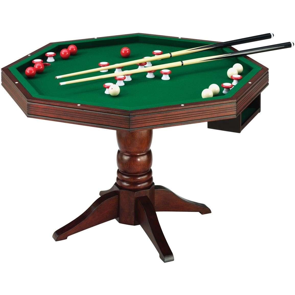 harvard bumper pool table