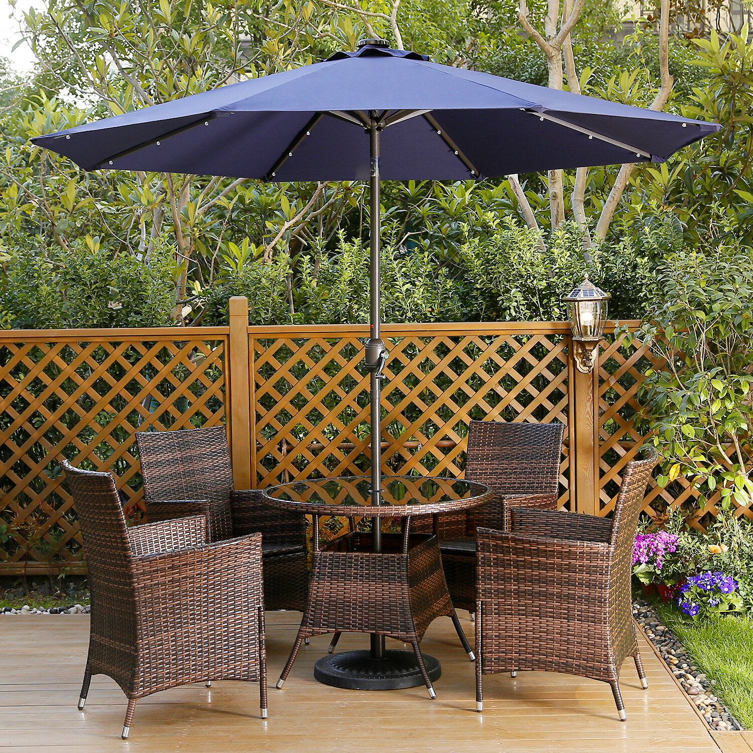 50 Wind Resistant Patio Umbrella You Ll Love In 2020 Visual Hunt