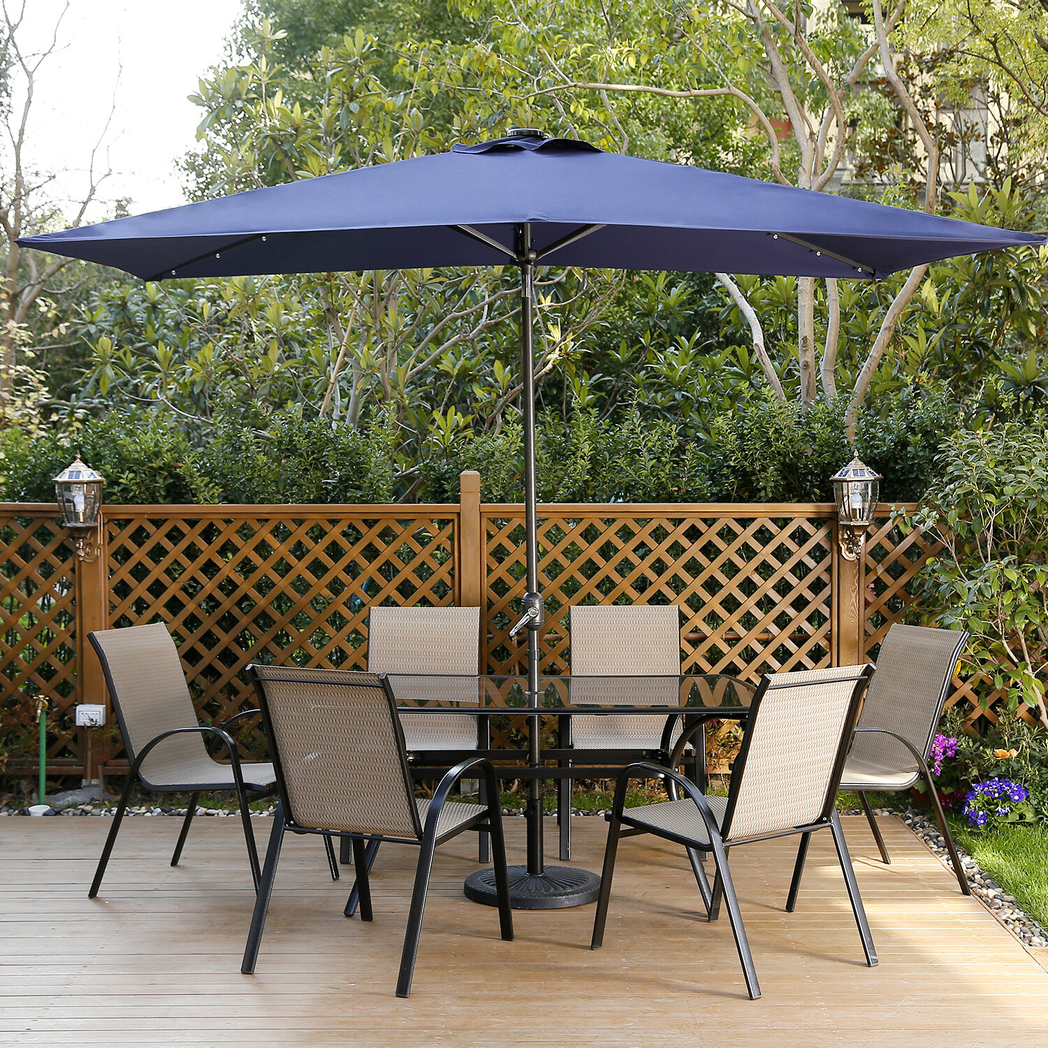 50 Wind Resistant Patio Umbrella You Ll Love In 2020 Visual Hunt