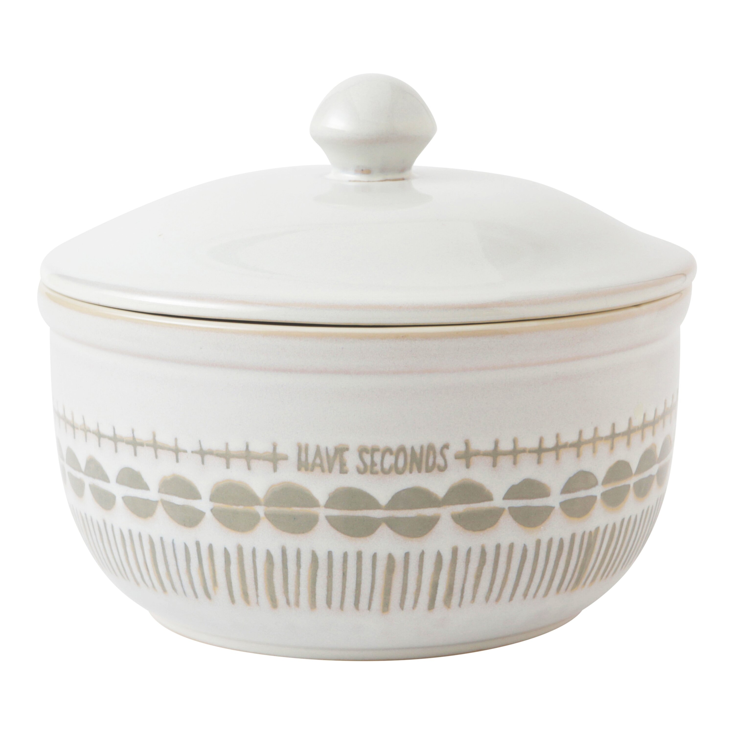 Have Seconds Serving Bowl