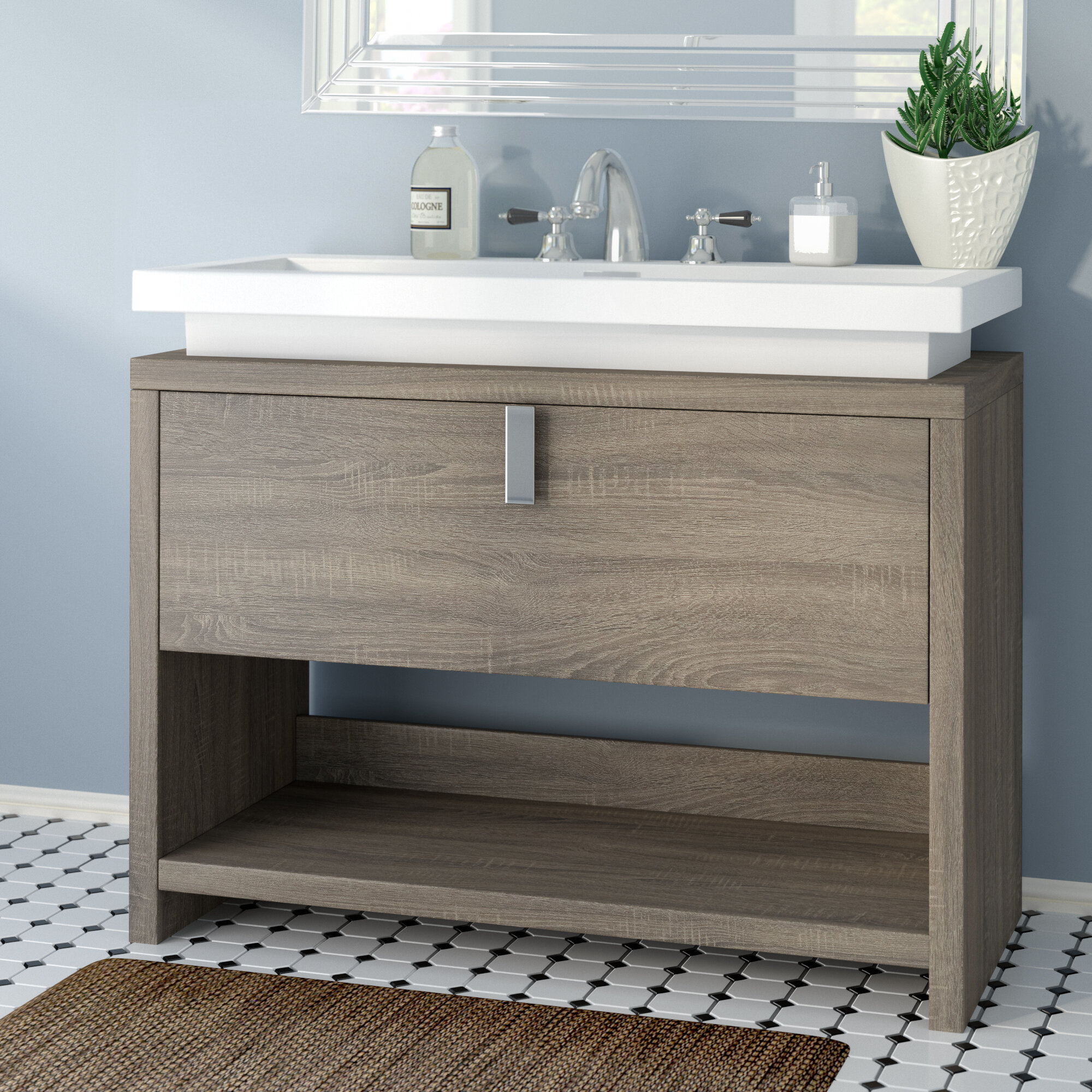 40 vanity deals cabinet