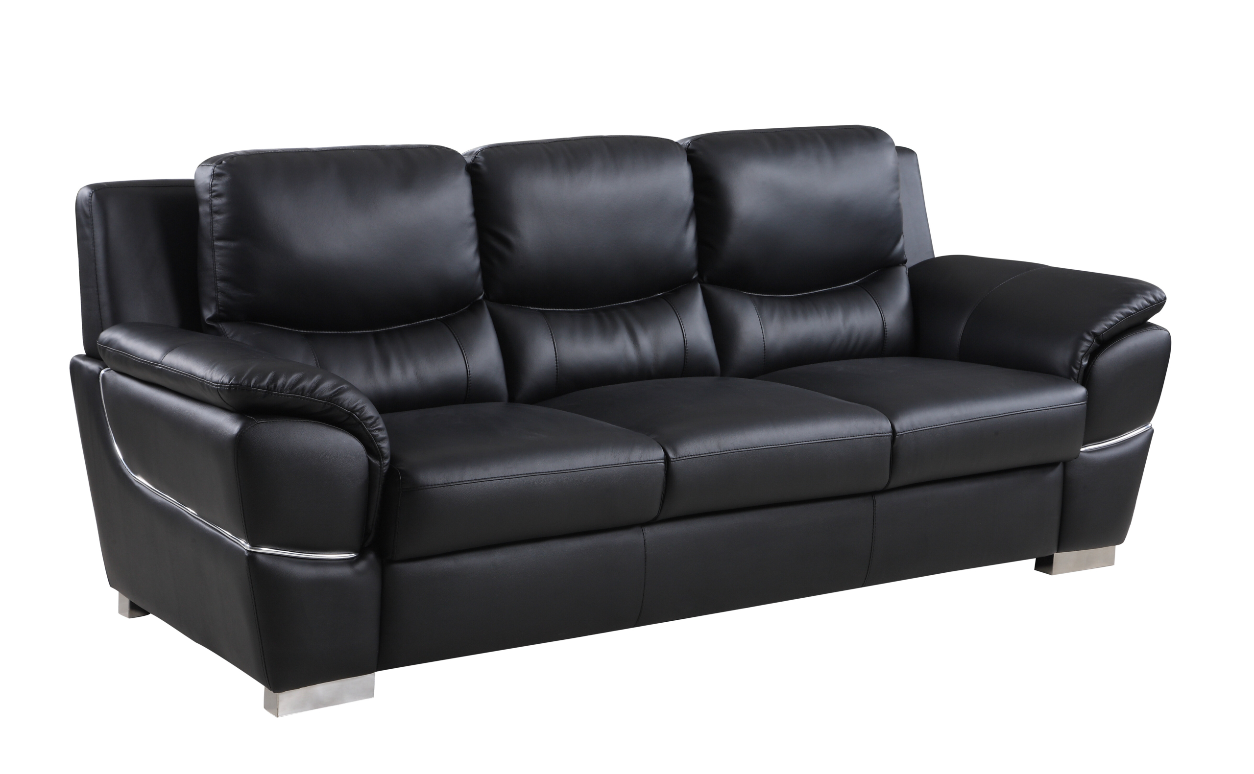 Henton Leather Sofa