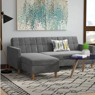 Hephzibah Reversible Sleeper Sectional