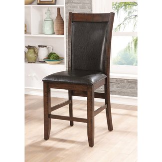 Herbert Counter Height Upholstered Dining Chair (Set of 2)