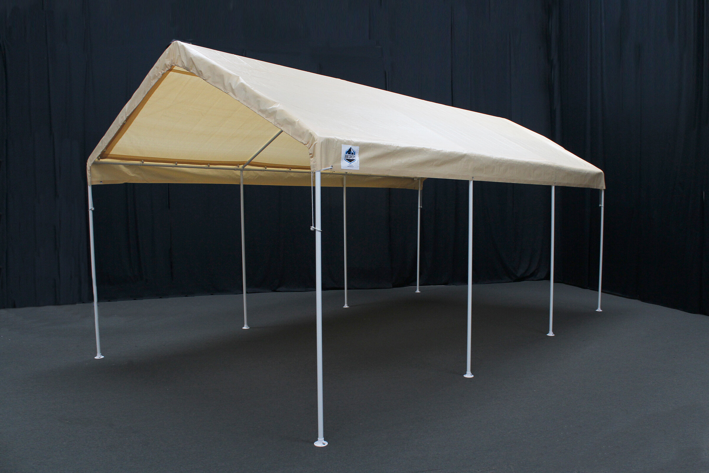 Hercules 11 Ft. W x 20 Ft. D Steel Party Tent