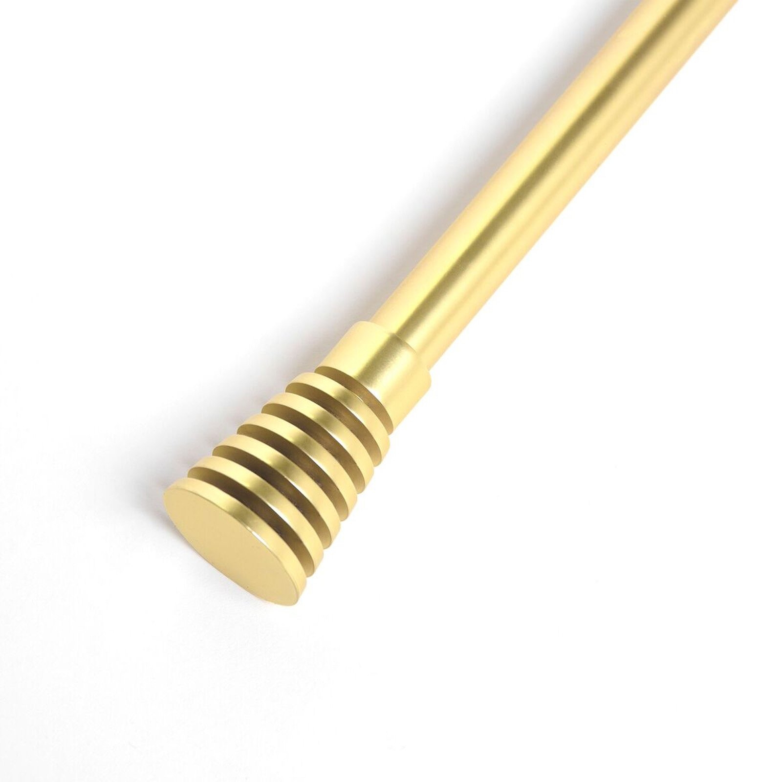 Herschel French Cylinder Curtain Single Rod