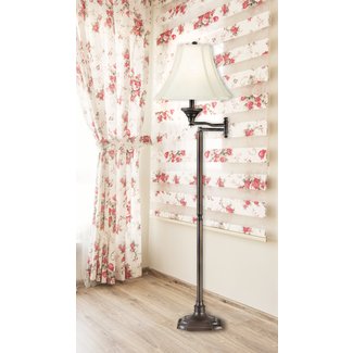 Herscher 59" Swing Arm Floor Lamp